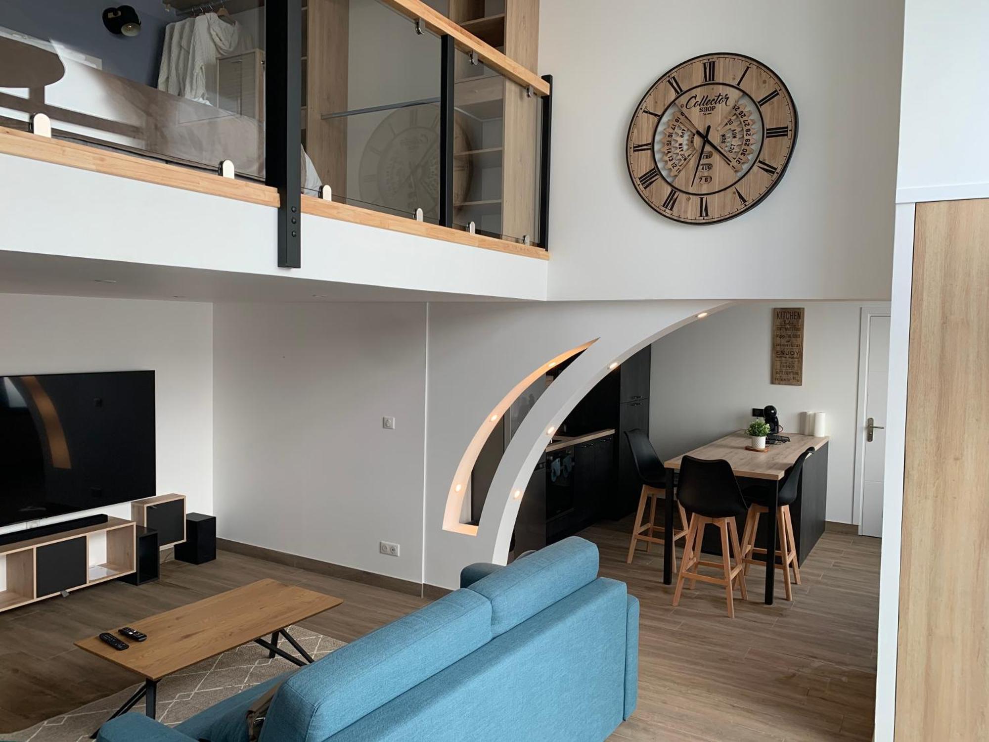 Apartamento Rcspa Loft Spa Reims Exterior foto