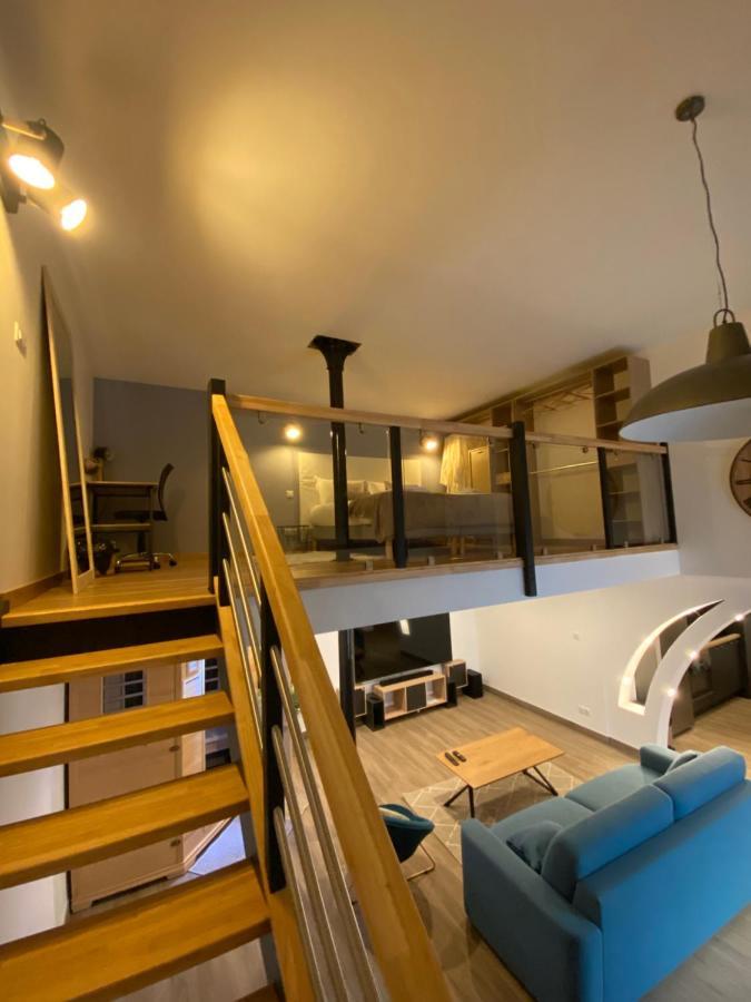 Apartamento Rcspa Loft Spa Reims Exterior foto